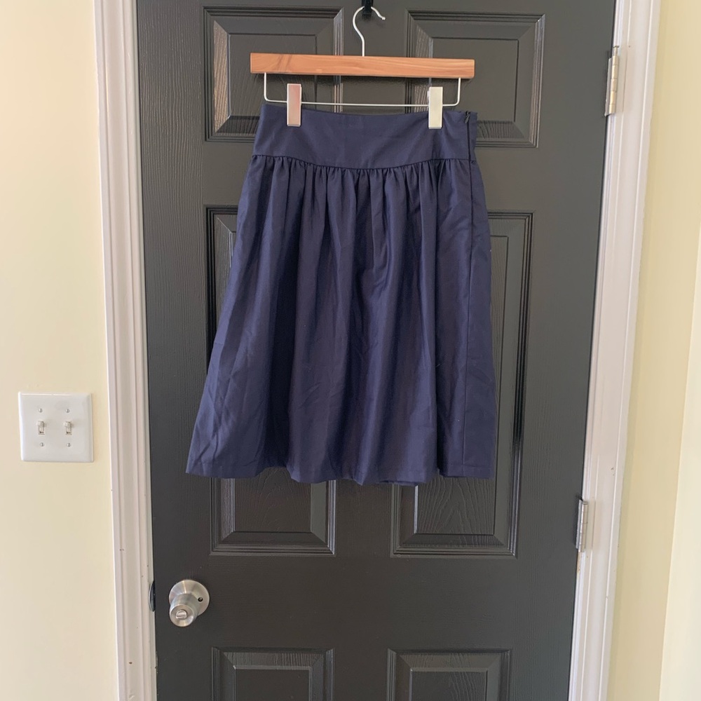 Navy Blue Women's Skirt